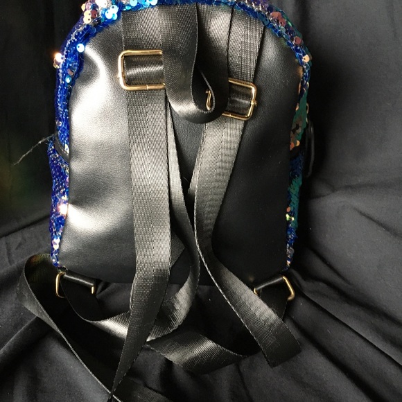 Unicorn sequin mini backpack - Picture 5 of 8